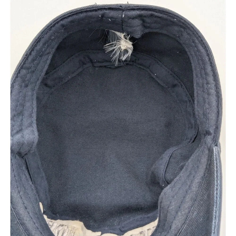 Just Small Jobs Fitted Cap Hat One Size Fits All Torn Tag